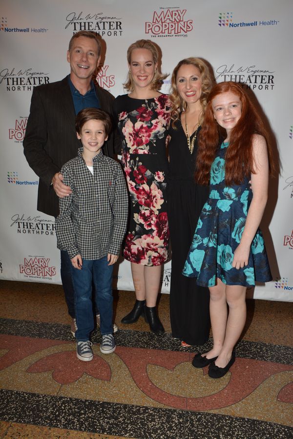 Photo Coverage: The Cast of MARY POPPINS Celebrates Opening Night — photo 25 of 49