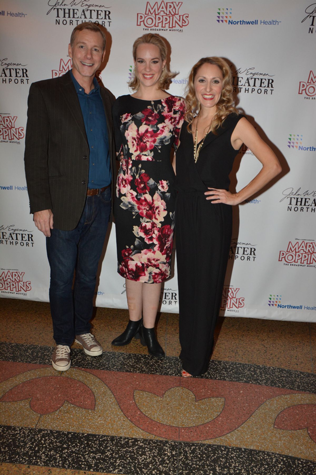 David Schmittou Analisa Leaming and Liz Pearce at 