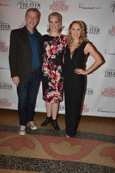 David Schmittou Analisa Leaming and Liz Pearce Photo