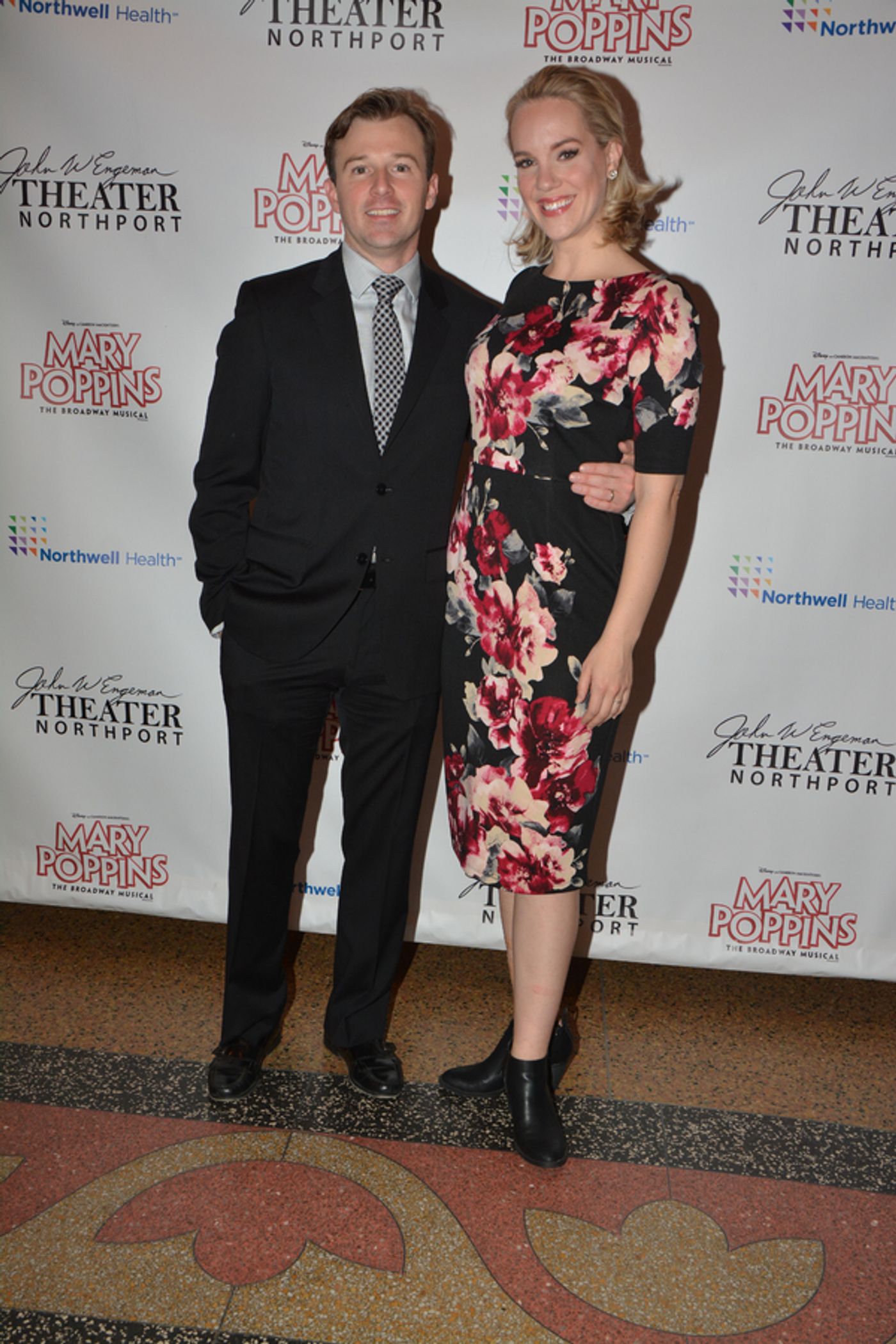 Photo Coverage: The Cast of MARY POPPINS Celebrates Opening Night  Image