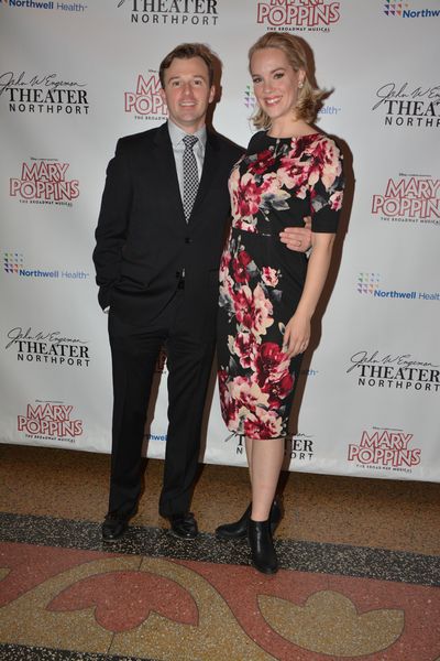 Drew Humphrey (Director and Choreographer) and Analisa Leaming Photo