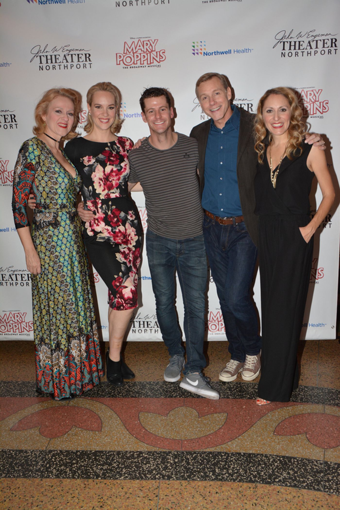 Photo Coverage: The Cast of MARY POPPINS Celebrates Opening Night  Image