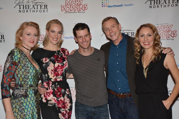 Photo Coverage: The Cast of MARY POPPINS Celebrates Opening Night — photo 31 of 49
