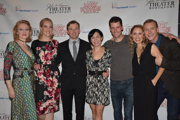 Photo Coverage: The Cast of MARY POPPINS Celebrates Opening Night — photo 32 of 49