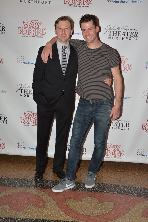 Photo Coverage: The Cast of MARY POPPINS Celebrates Opening Night — photo 33 of 49