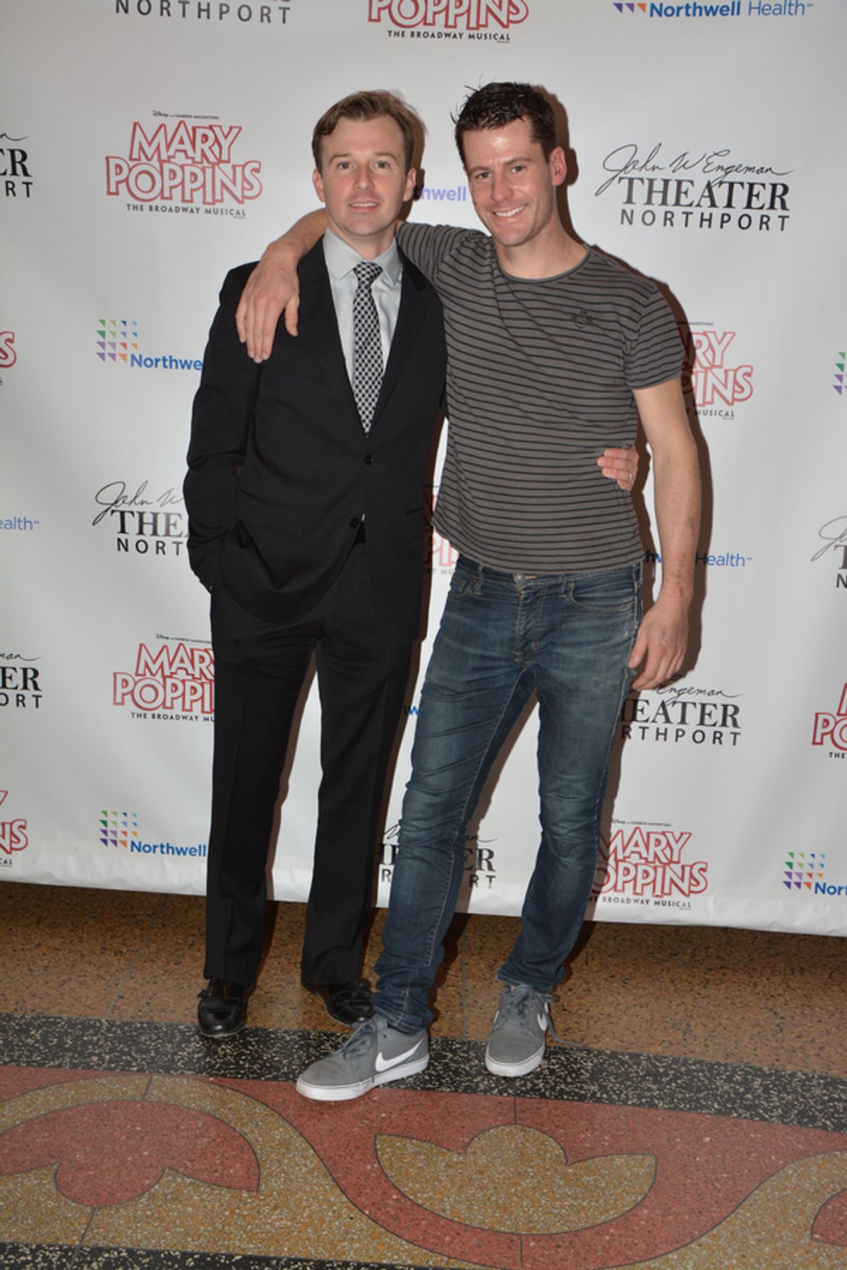 Drew Humphrey and Luke Hawkins at 