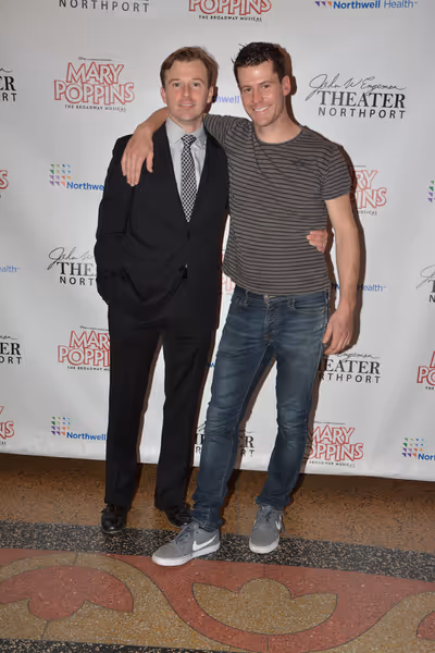 Drew Humphrey and Luke Hawkins Photo