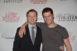 Drew Humphrey and Luke Hawkins @ BroadwayWorld Drew Humphrey and Luke Hawkins Photo