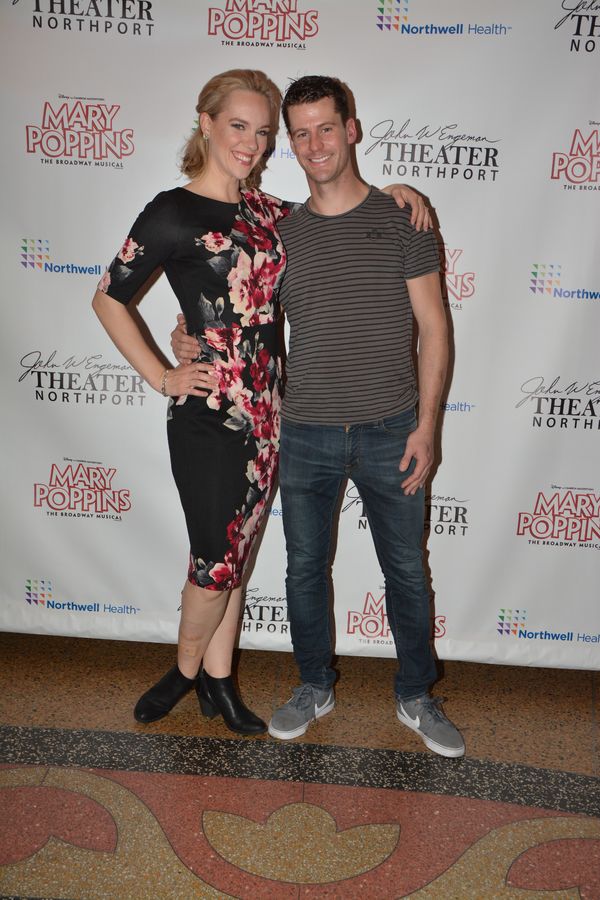 Analisa Leaming and Luke Hawkins Photo