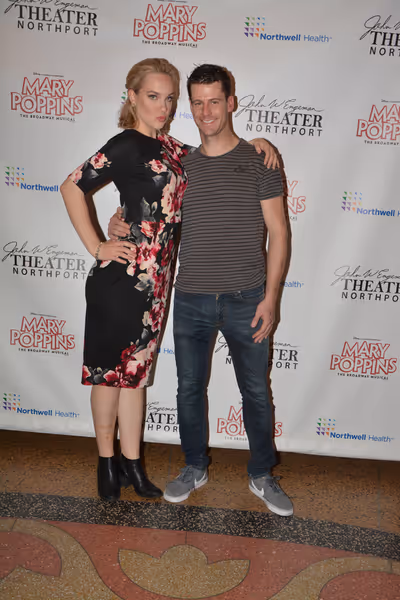 Analisa Leaming and Luke Hawkins Photo