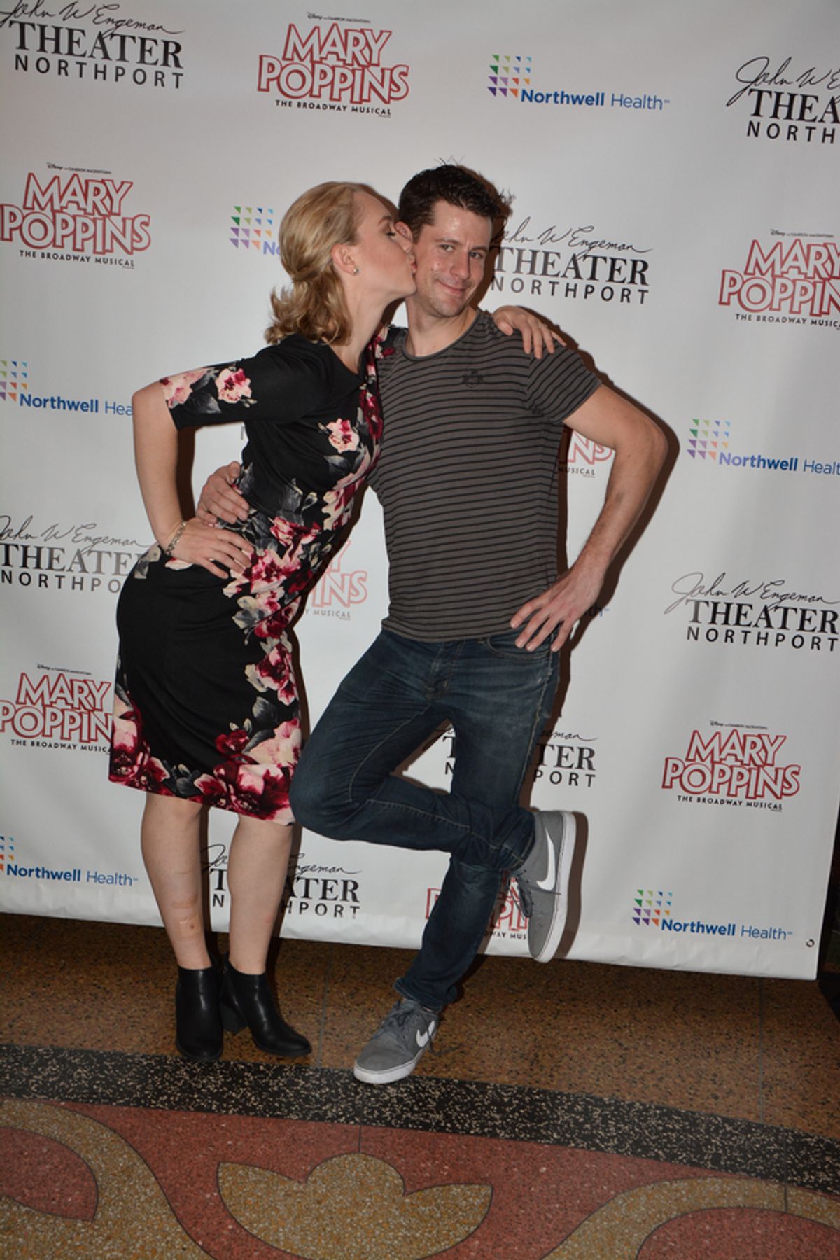 Analisa Leaming and Luke Hawkins at 