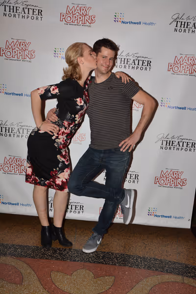 Analisa Leaming and Luke Hawkins Photo