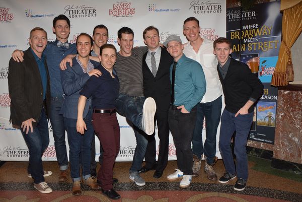 Photo Coverage: The Cast of MARY POPPINS Celebrates Opening Night — photo 39 of 49