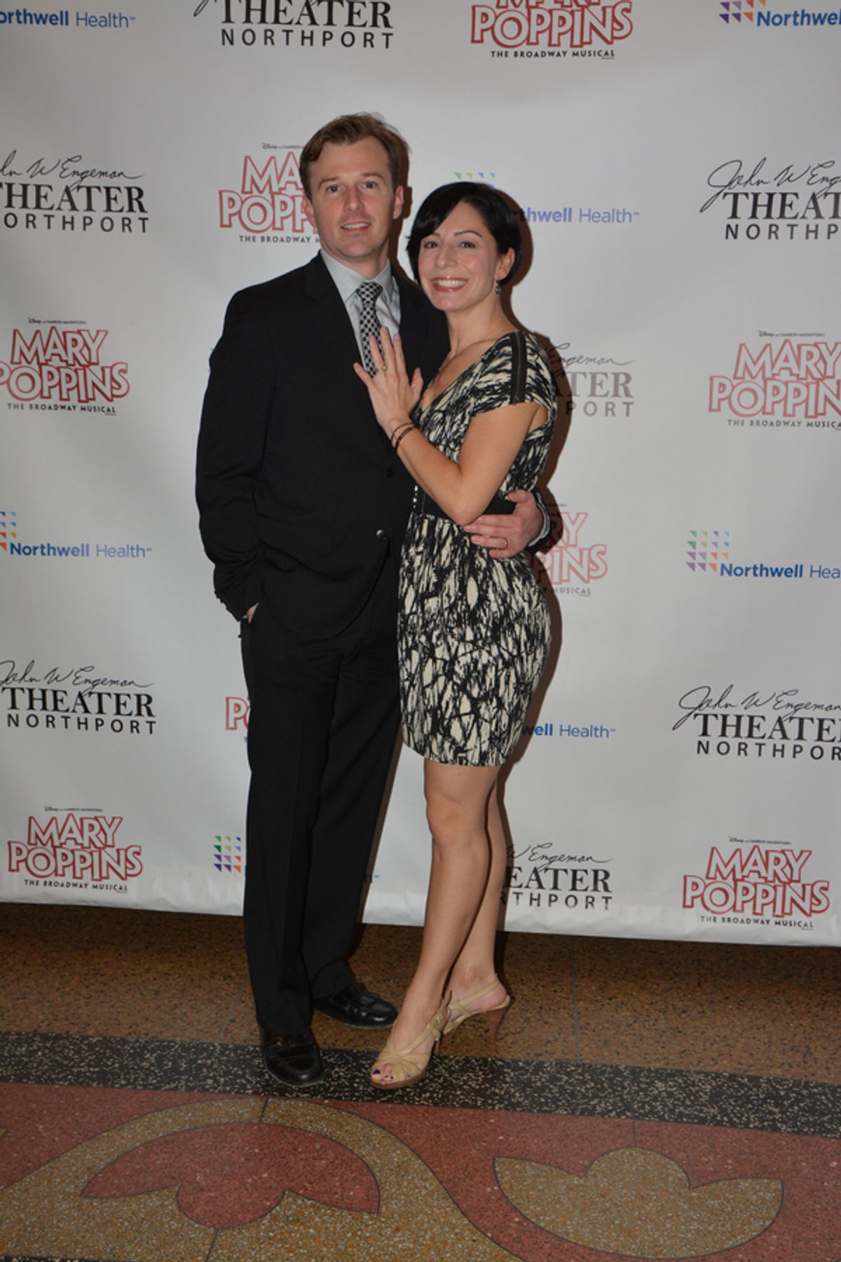 Drew Humphrey and Dena DiGiacinto Humphrey at 