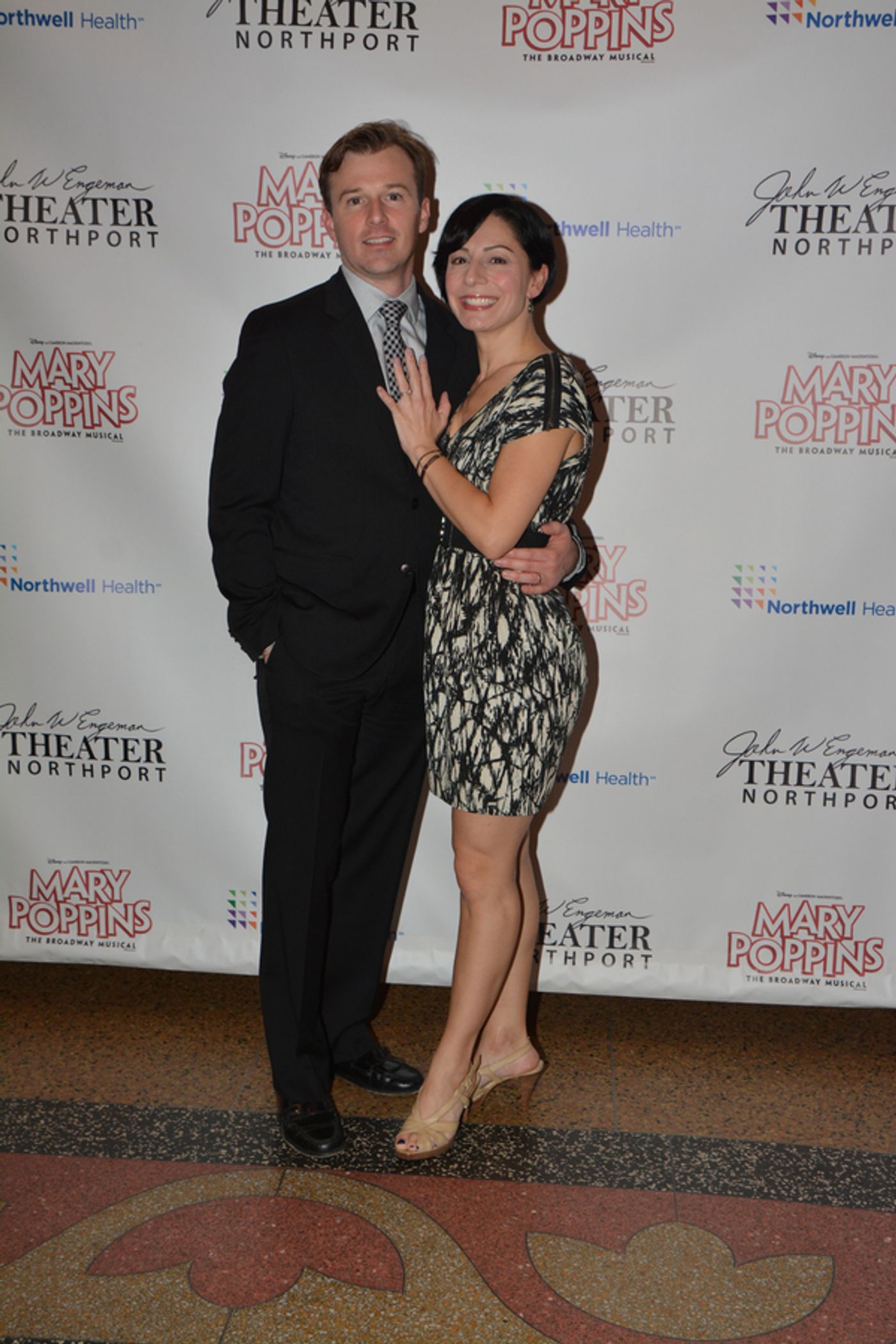Photo Coverage: The Cast of MARY POPPINS Celebrates Opening Night  Image