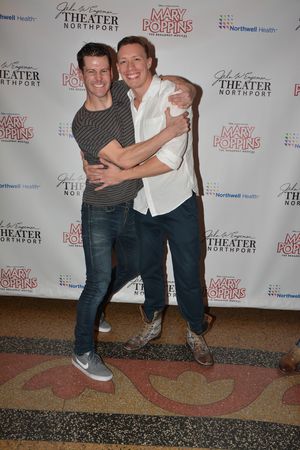 Luke Hawkins and Matthew Baker @ BroadwayWorld Luke Hawkins and Matthew Baker Photo