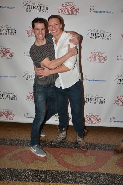 Luke Hawkins and Matthew Baker Photo