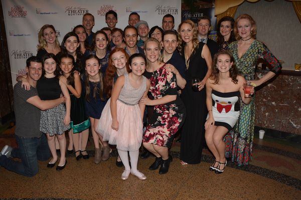 Photo Coverage: The Cast of MARY POPPINS Celebrates Opening Night — photo 42 of 49