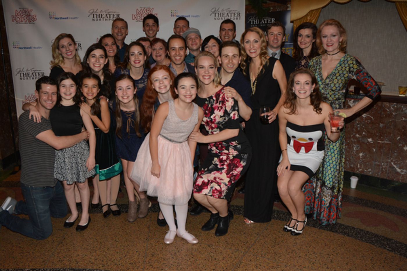 Photo Coverage: The Cast of MARY POPPINS Celebrates Opening Night  Image
