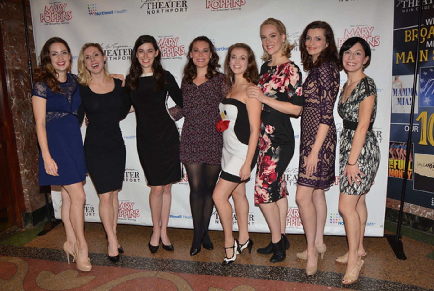 Photo Coverage: The Cast of MARY POPPINS Celebrates Opening Night  Image