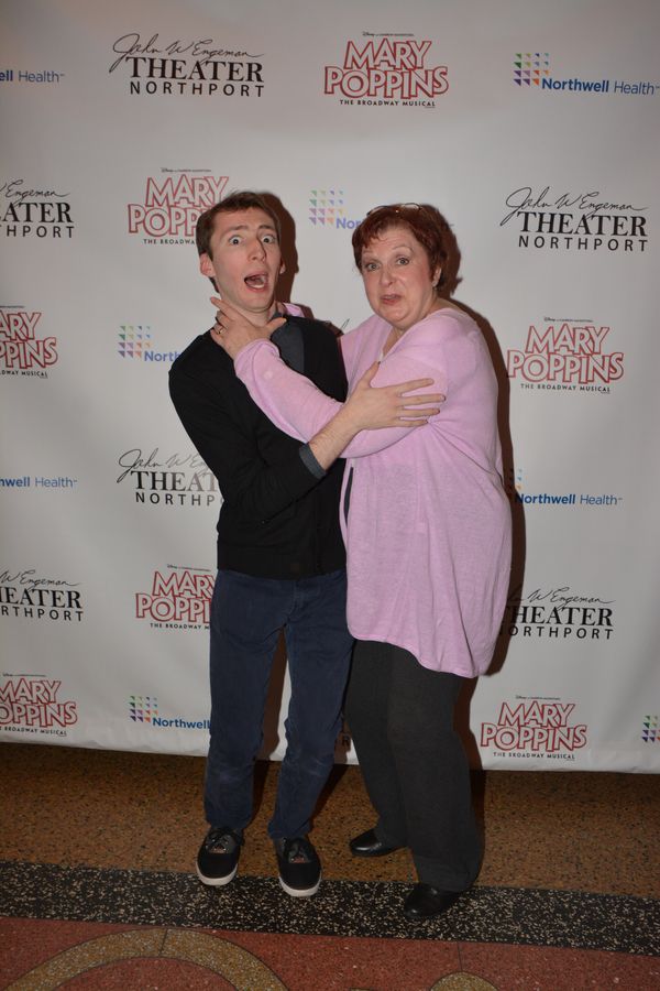 Photo Coverage: The Cast of MARY POPPINS Celebrates Opening Night — photo 44 of 49