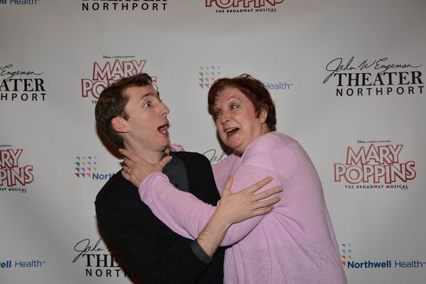 Photo Coverage: The Cast of MARY POPPINS Celebrates Opening Night — photo 45 of 49