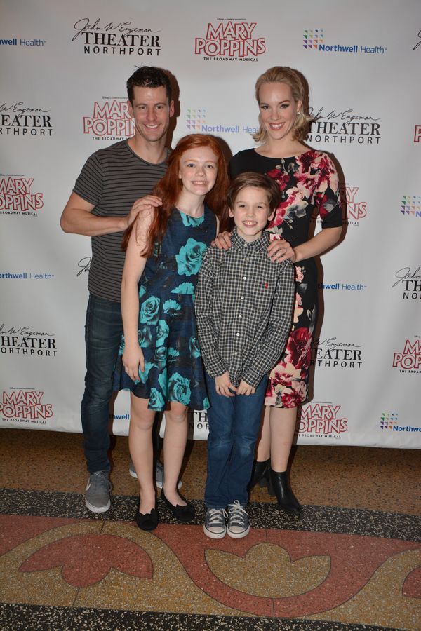 Photo Coverage: The Cast of MARY POPPINS Celebrates Opening Night — photo 46 of 49