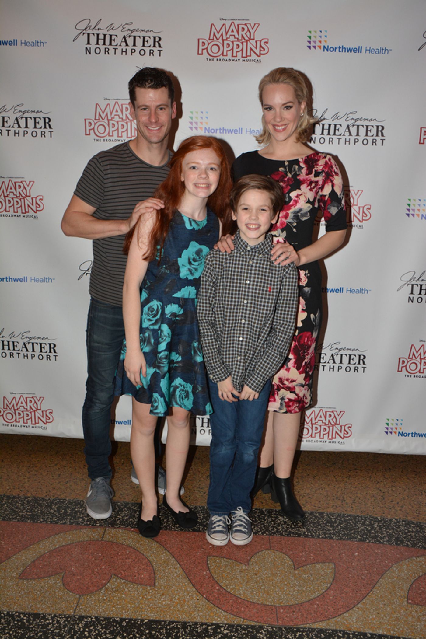 Photo Coverage: The Cast of MARY POPPINS Celebrates Opening Night  Image