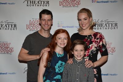 Luke Hawkins, Analisa Leaming, Katherine LaFountain and Christopher McKenna Photo