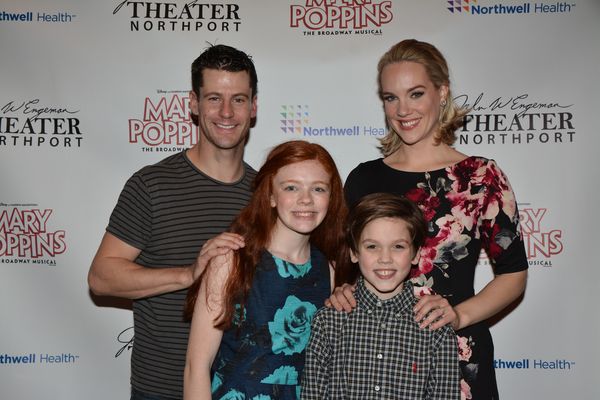 Luke Hawkins, Analisa Leaming, Katherine LaFountain and Christopher McKenna Photo