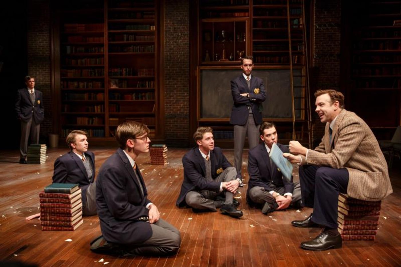 Review: Jason Sudeikis Stars in CSC's Crisp and Engaging Stage Premiere of DEAD POETS SOCIETY  Image