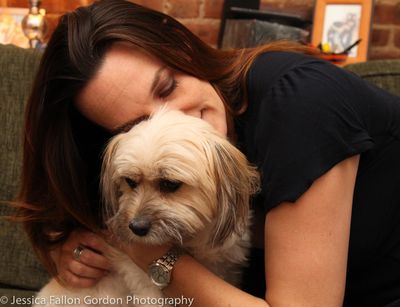 Pepper and Julia Murney Photo