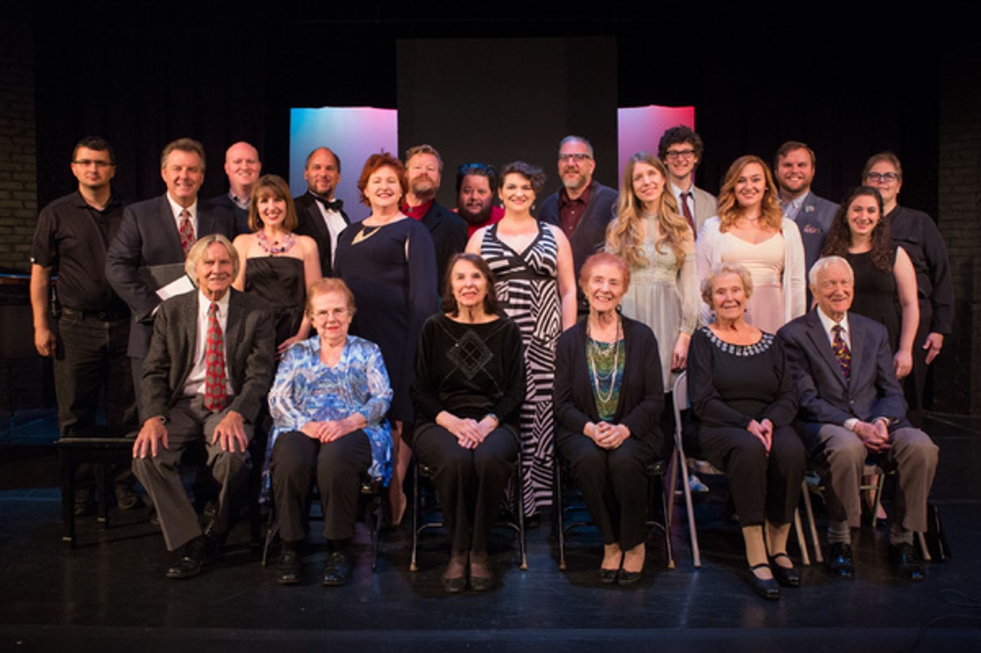 Photo Coverage: Inside SRO Theatre's WE'RE STILL HERE!  A MUSICAL JOURNEY  Image