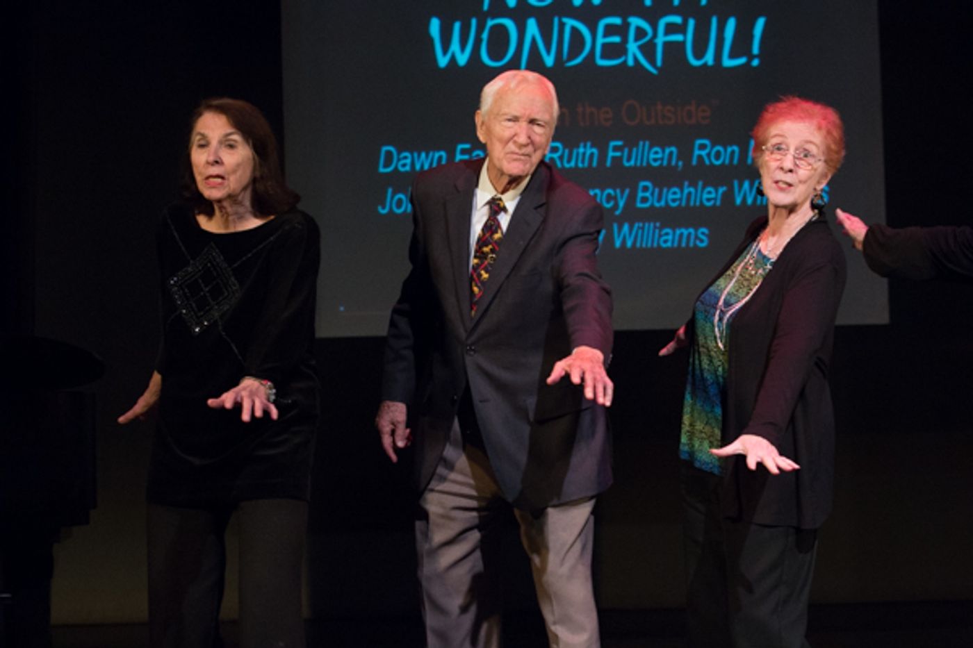 Photo Coverage: Inside SRO Theatre's WE'RE STILL HERE!  A MUSICAL JOURNEY  Image