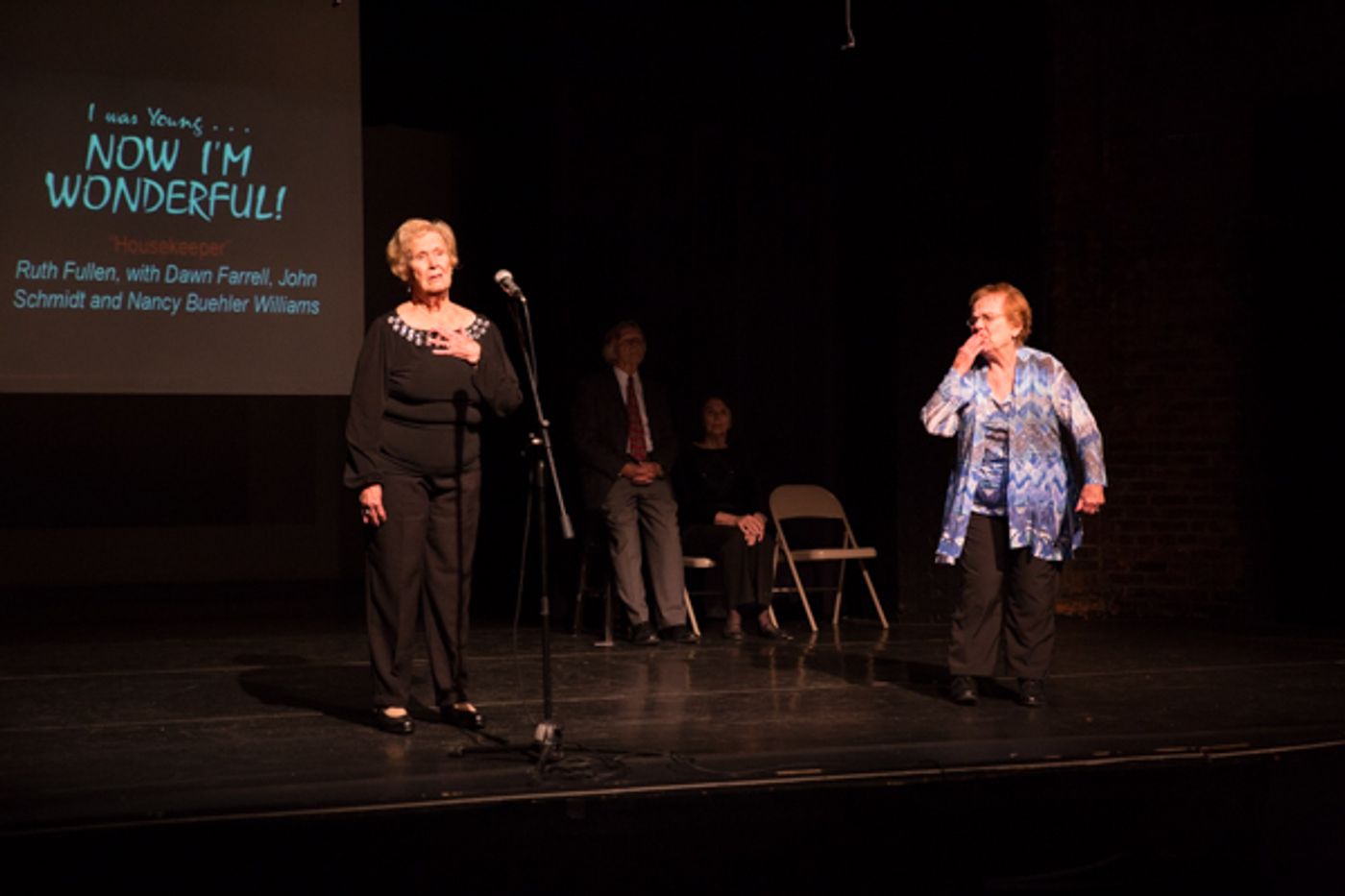 Photo Coverage: Inside SRO Theatre's WE'RE STILL HERE!  A MUSICAL JOURNEY  Image
