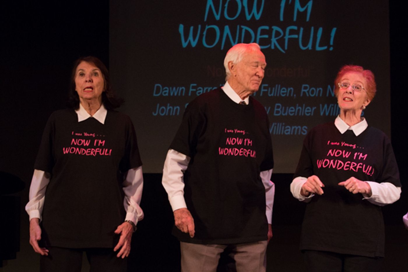 Photo Coverage: Inside SRO Theatre's WE'RE STILL HERE!  A MUSICAL JOURNEY  Image