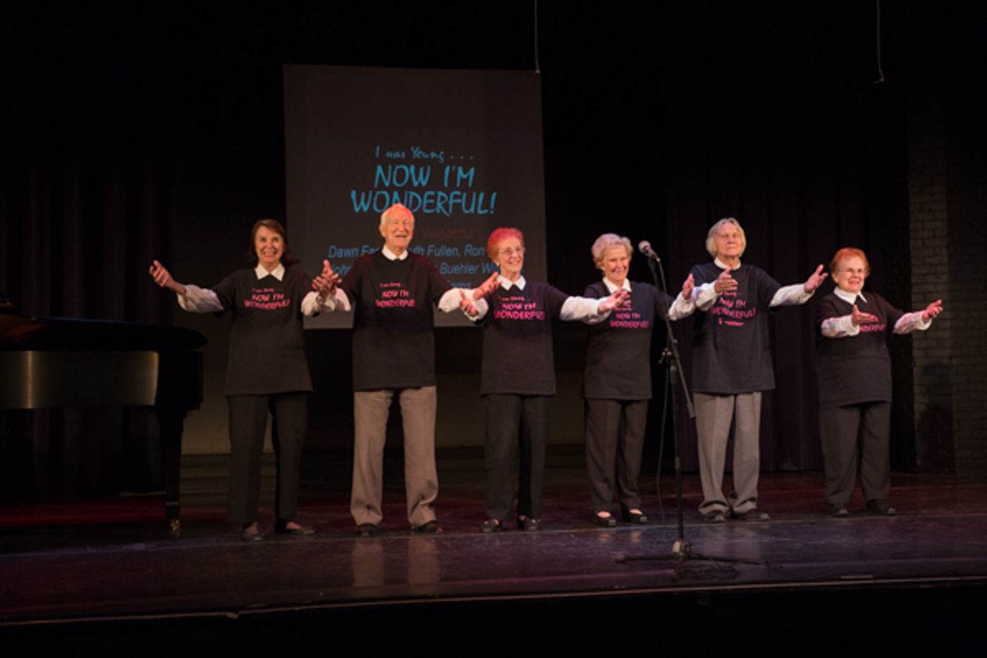 Photo Coverage: Inside SRO Theatre's WE'RE STILL HERE!  A MUSICAL JOURNEY  Image