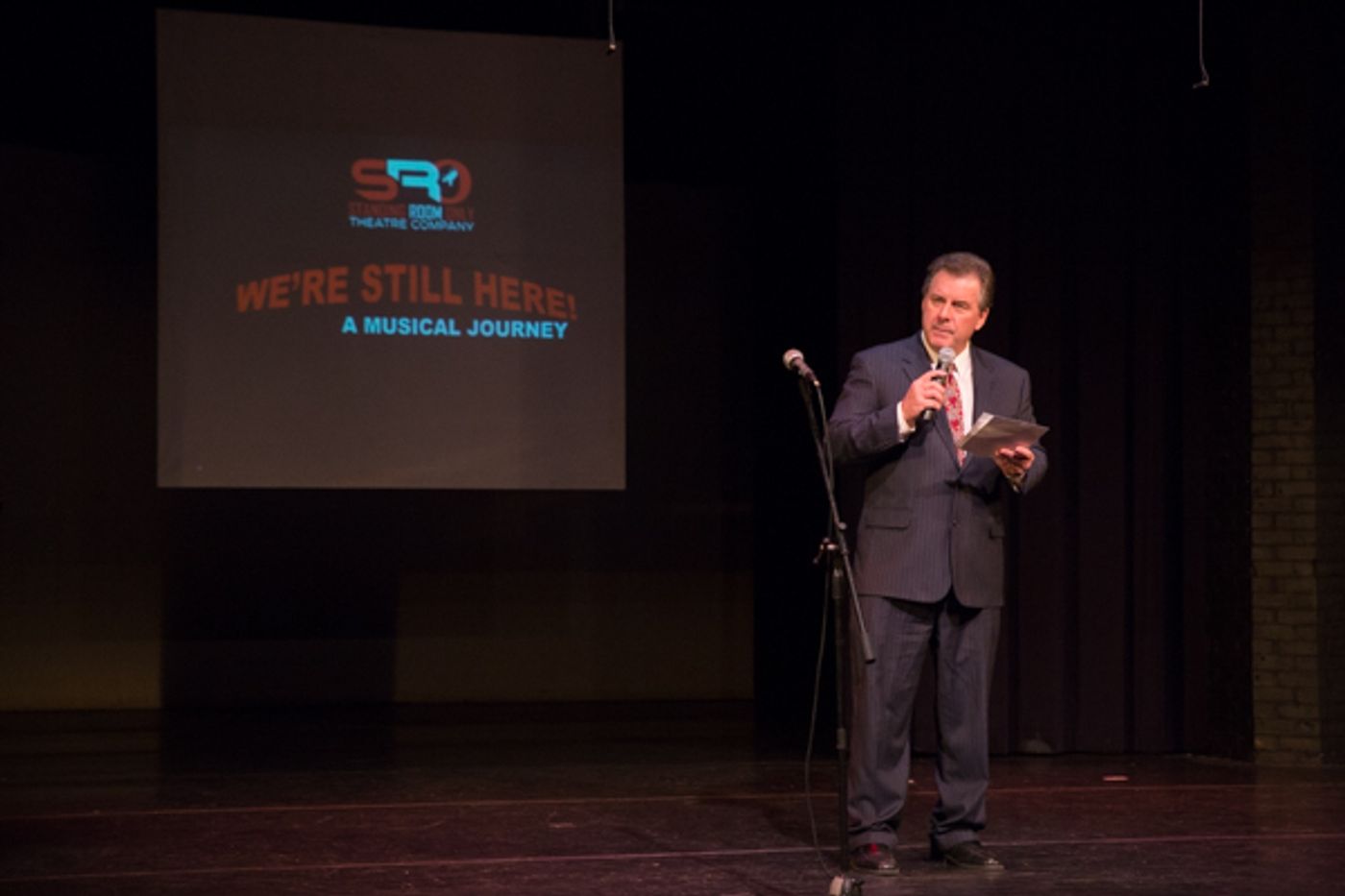 Photo Coverage: Inside SRO Theatre's WE'RE STILL HERE!  A MUSICAL JOURNEY  Image