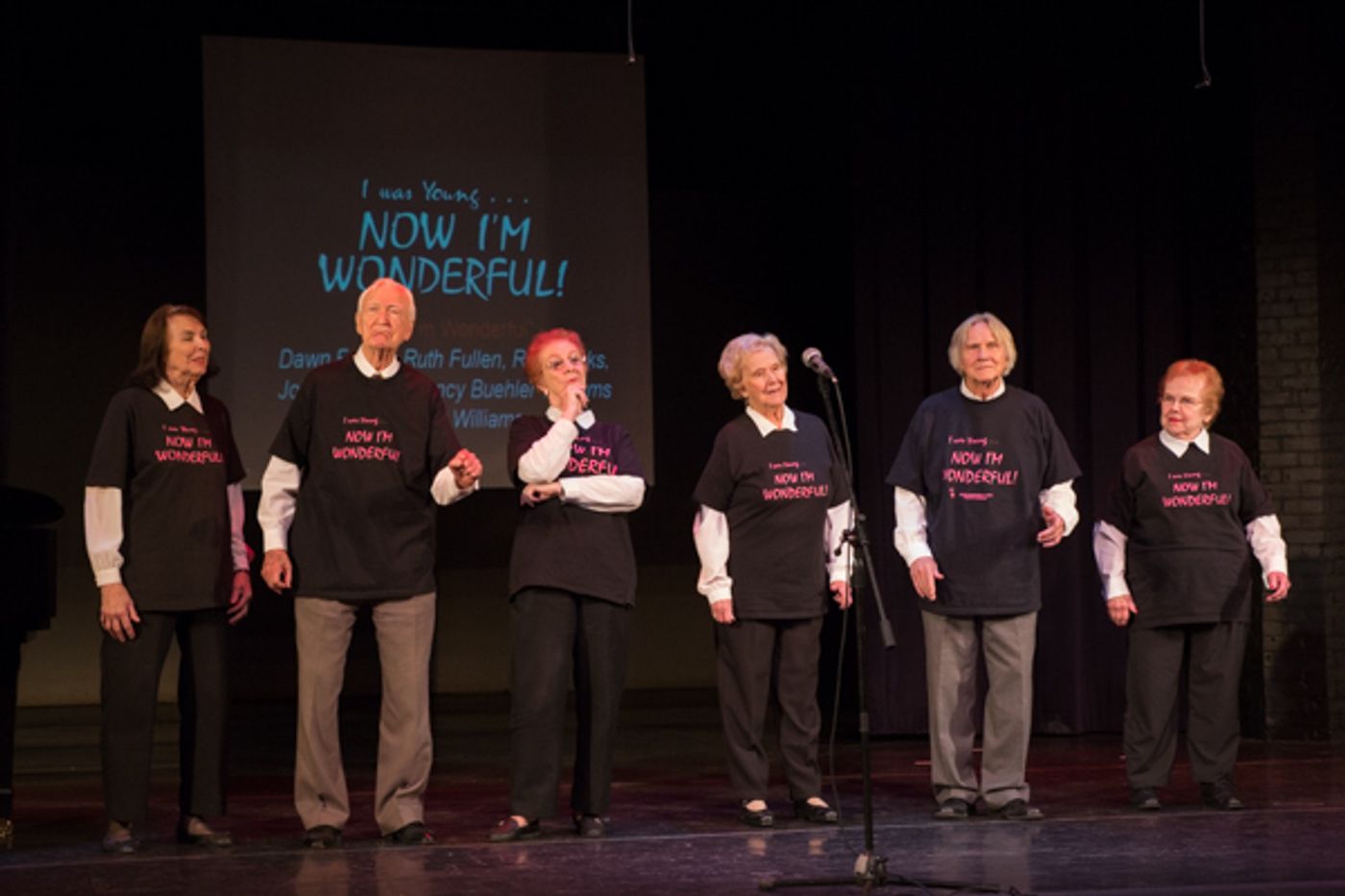 Photo Coverage: Inside SRO Theatre's WE'RE STILL HERE!  A MUSICAL JOURNEY  Image