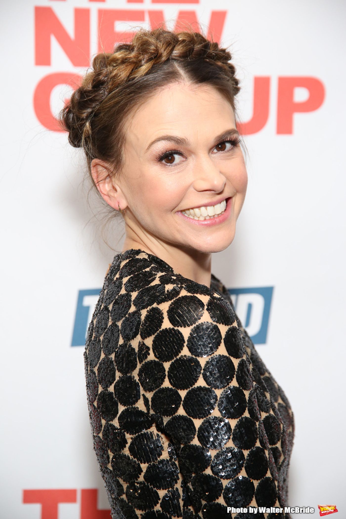 Photo Coverage: Sutton Foster & Company Celebrate Opening Night of SWEET CHARITY!  Image