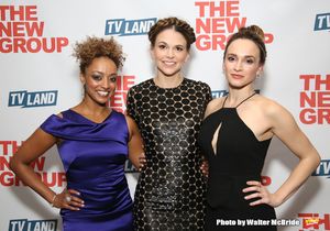 Asmeret Ghebremichael, Sutton Foster and Emily Padgett @ BroadwayWorld Asmeret Ghebremichael, Sutton Foster and Emily Padgett Photo