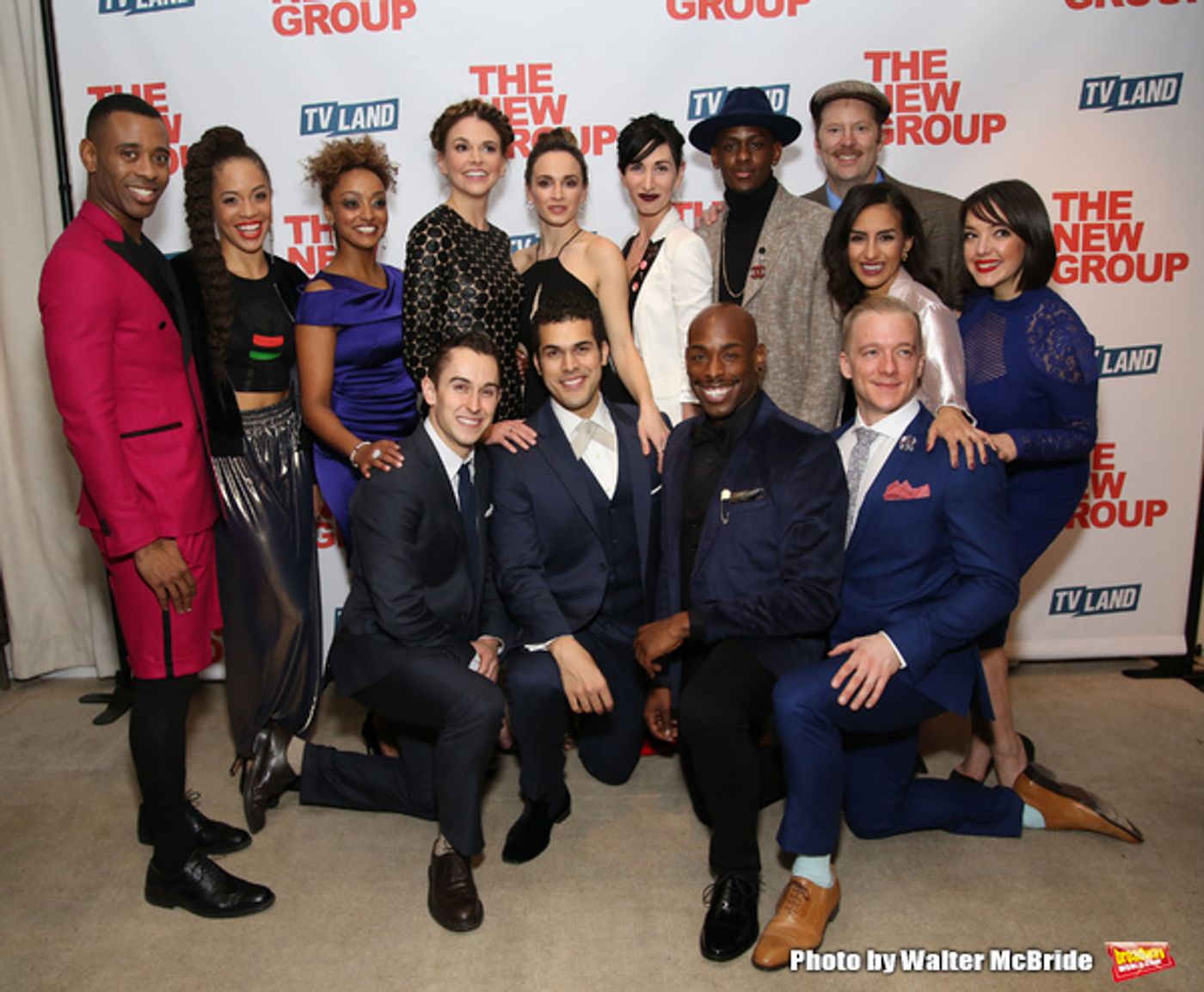 Photo Coverage: Sutton Foster & Company Celebrate Opening Night of SWEET CHARITY!  Image