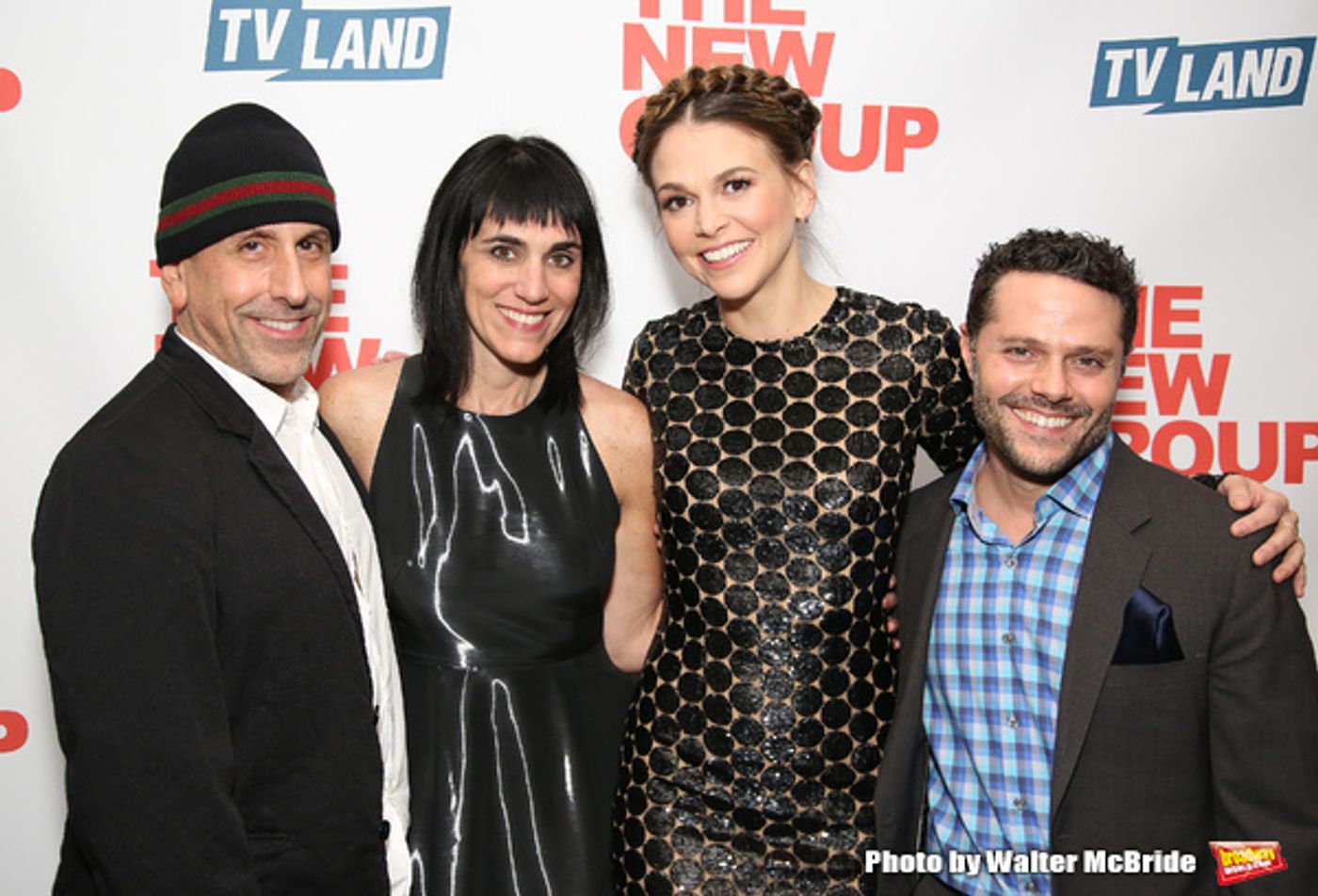Photo Coverage: Sutton Foster & Company Celebrate Opening Night of SWEET CHARITY!  Image