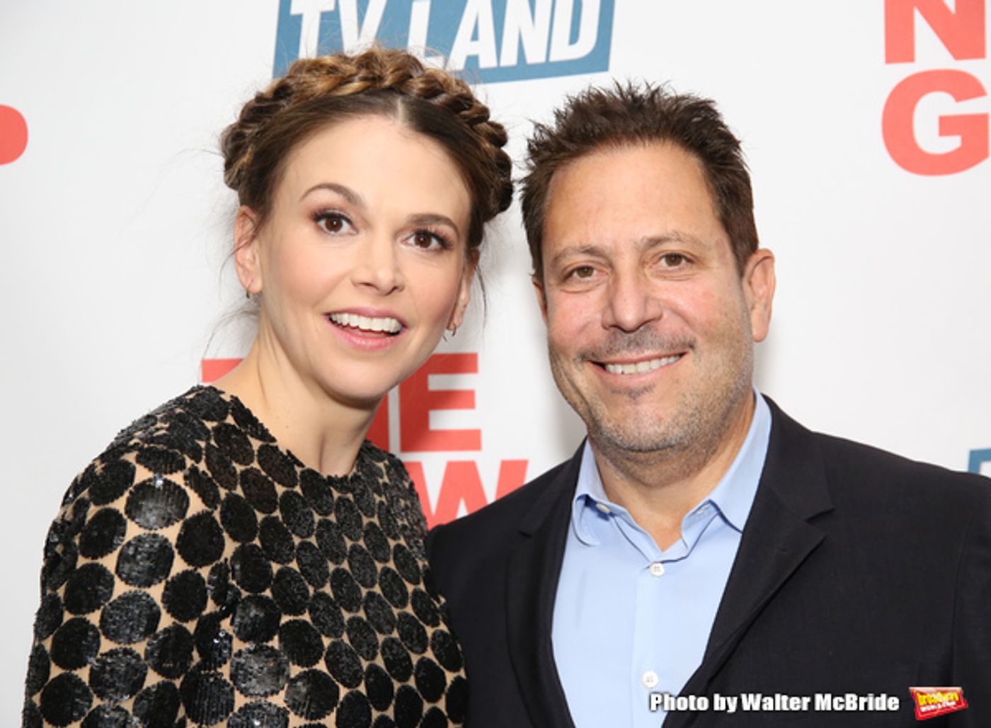 Photo Coverage: Sutton Foster & Company Celebrate Opening Night of SWEET CHARITY!  Image