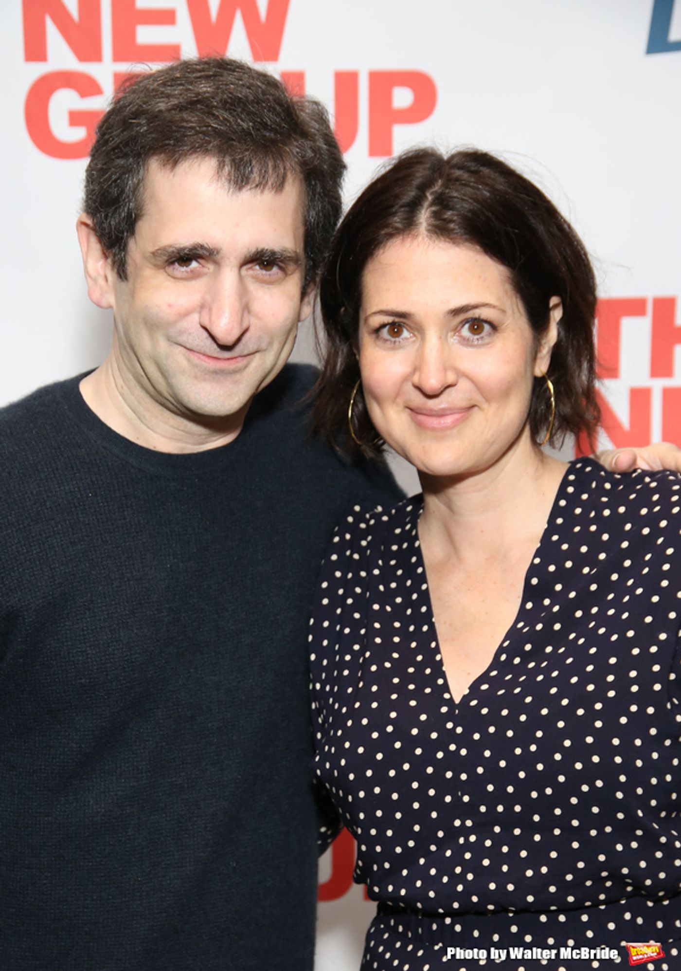 Photo Coverage: Sutton Foster & Company Celebrate Opening Night of SWEET CHARITY!  Image
