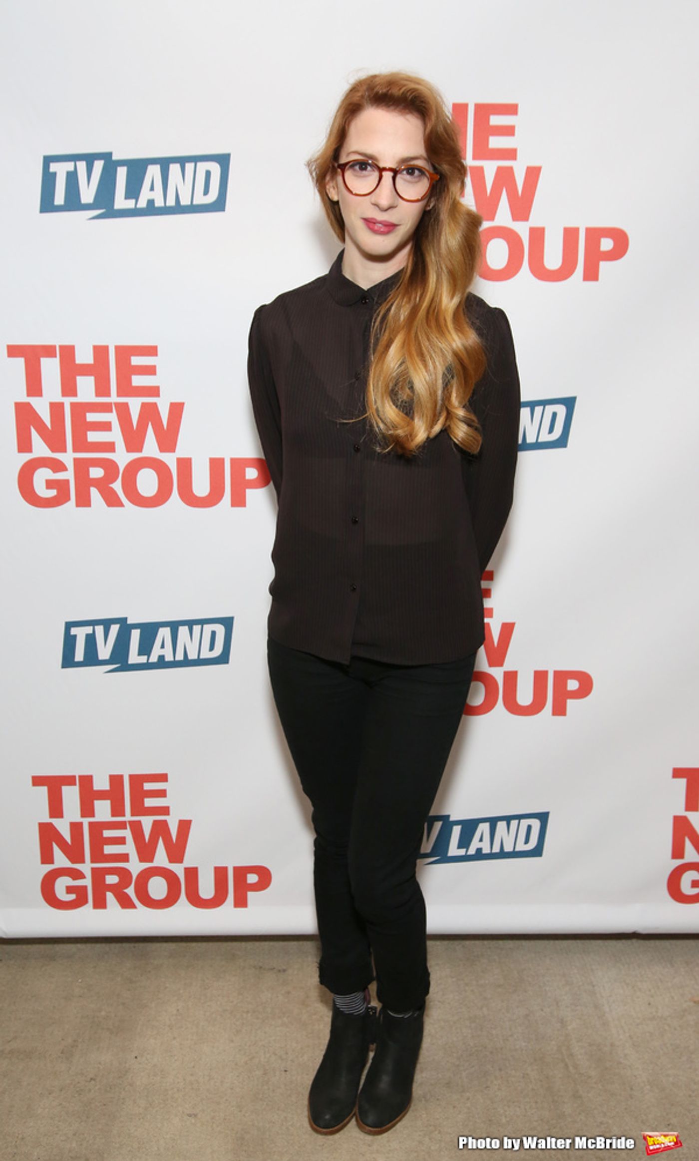 Photo Coverage: Sutton Foster & Company Celebrate Opening Night of SWEET CHARITY!  Image