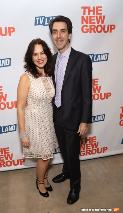 Georgia Stitt and Jason Robert Brown Photo