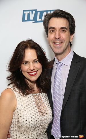 Georgia Stitt and Jason Robert Brown @ BroadwayWorld Georgia Stitt and Jason Robert Brown Photo