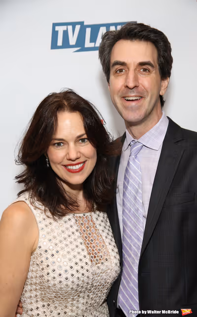 Georgia Stitt and Jason Robert Brown Photo