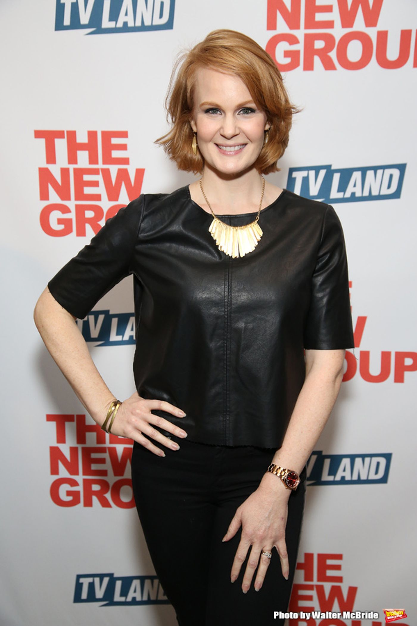 Photo Coverage: Sutton Foster & Company Celebrate Opening Night of SWEET CHARITY!  Image